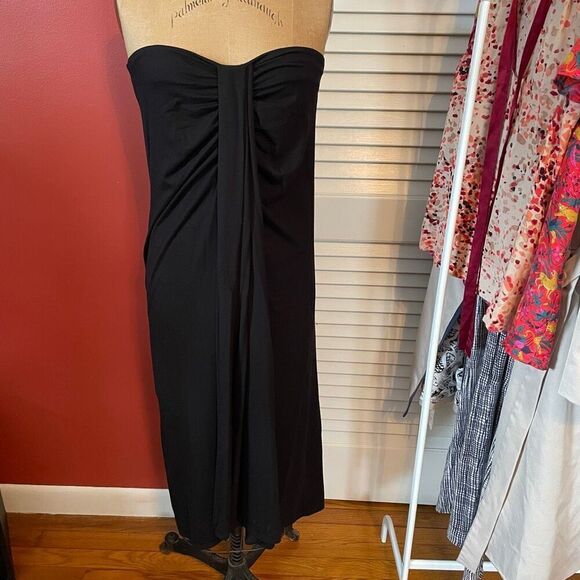 Reformation Dresses & Skirts - REFORMATION | black slit skirt/dress M/L